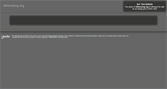 Desktop Screenshot of 360hosting.org
