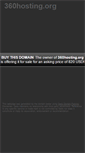 Mobile Screenshot of 360hosting.org